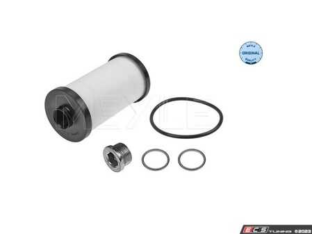ES#4772697 - 1001350102/SK - DSG Filter Kit - Includes a new filter, gasket, and drain/fill plug - Meyle - Audi Volkswagen
