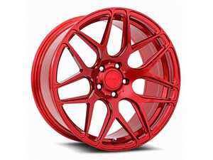 ES#4781106 - FS11995RD52020KT - 19" MRR FS1 Wheels - Set Of Four - 19x9.5 ET20 5x120 72.6CB - Candy Red - MRR Design - BMW