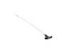 ES#4674396 - 018725LA01-02 - Billet Engine Oil Dipstick - Black Anodized - A beautiful addition and durable upgrade for your engine - ECS - Volkswagen