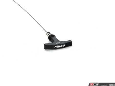 ES#4674396 - 018725LA01-02 - Billet Engine Oil Dipstick - Black Anodized - A beautiful addition and durable upgrade for your engine - ECS - Volkswagen