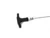 ES#4674396 - 018725LA01-02 - Billet Engine Oil Dipstick - Black Anodized - A beautiful addition and durable upgrade for your engine - ECS - Volkswagen