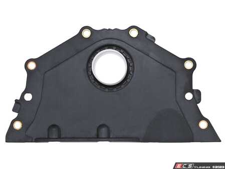 ES#4772735 - 022103151D - Front Crankshaft Sealing Flange - Fix leaks with a new front seal - Corteco - Audi Volkswagen Porsche