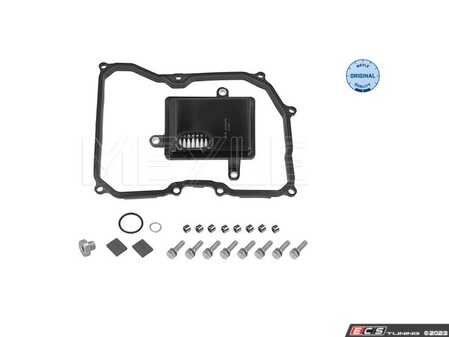 ES#4772739 - 1001350113/SK - Automatic Transmission Filter Kit - Includes a new filter & gasket with securing hardware - Meyle - Volkswagen