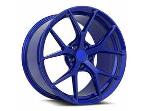 ES#4781223 - FS62085BU52020KT - 20" MRR FS6 Wheels - Set Of Four - 20x8.5 ET20 5x120 72.6CB - Candy Blue - MRR Design - BMW