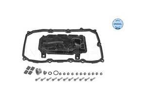 ES#4772744 - 1001350108/SK - Automatic Transmission Filter Kit - Includes a new filter & gasket with securing hardware - Meyle - Audi Volkswagen Porsche