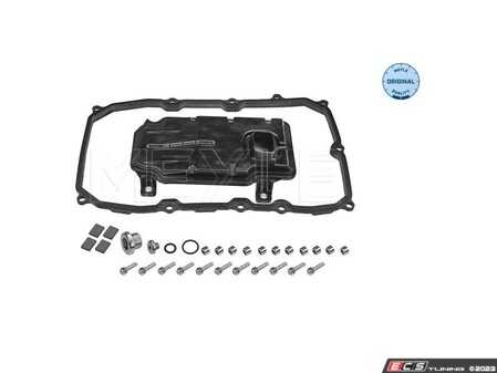 ES#4772744 - 1001350108/SK - Automatic Transmission Filter Kit - Includes a new filter & gasket with securing hardware - Meyle - Audi Volkswagen Porsche