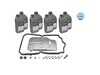 ES#4772751 - 0141351404 - Automatic Transmission Filter Kit With Fluid - 722.9 - Includes everything you need to service the transmission in your Mercedes-Benz - Meyle - Mercedes Benz