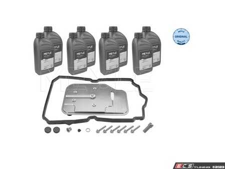 ES#4772751 - 0141351404 - Automatic Transmission Filter Kit With Fluid - 722.9 - Includes everything you need to service the transmission in your Mercedes-Benz - Meyle - Mercedes Benz