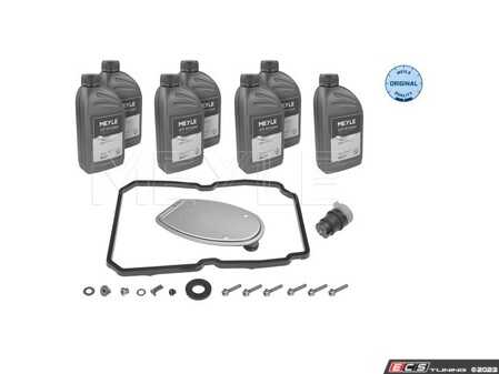 ES#4772752 - 0141350211 - Automatic Transmission Filter Kit With Fluid - 722.6 - Without torque converter drain plug or extra fluid* - Meyle - Mercedes Benz