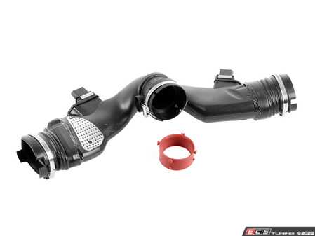 ES#4315326 - 6420908237 - Air Intake Duct - Includes air mass sensors. New part, no core charge required. - Vemo - Mercedes Benz