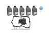 ES#4772770 - 1001350120 - 8-Speed Automatic Transmission Service Kit - 5 Liters - Includes a new filter, gasket, and drain/fill plug. Includes enough fluid to drain and fill. - Meyle - Audi Volkswagen