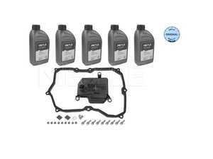 ES#4772770 - 1001350120 - 8-Speed Automatic Transmission Service Kit - 5 Liters - Includes a new filter, gasket, and drain/fill plug. Includes enough fluid to drain and fill. - Meyle - Audi Volkswagen