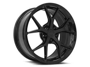 ES#4781234 - FS62085GB52035KT - 20" MRR FS6 Wheels - Set Of Four - 20x8.5 ET35 5x120 72.6CB - Gloss Black - MRR Design - BMW