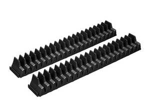 ES#4772781 - 5411M - 40-Tool Magnetic Modular Wrench Pro Organizer - Black - Modular wrench storage solution to clean up your toolbox! - Ernst Mfg. - Audi BMW Volkswagen Mercedes Benz MINI Porsche