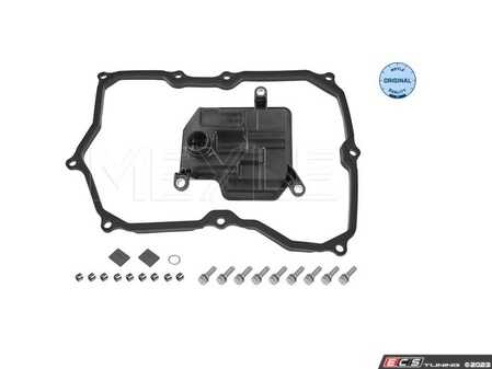 ES#4772795 - 1001350120/SK - Automatic Transmission Filter Kit - Includes a new filter & gasket with securing hardware - Meyle - Audi Volkswagen