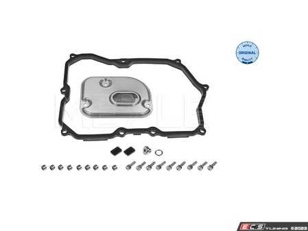 ES#4772799 - 1001350107/SK - Automatic Transmission Filter Kit - Includes a new filter & gasket with securing hardware - Meyle - Volkswagen