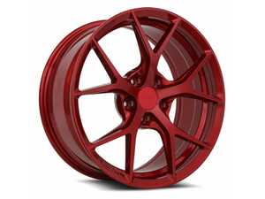 ES#4781163 - FS61985RD52020KT - 19" MRR FS6 Wheels - Set Of Four - 19x8.5 ET20 5x120 72.6CB - Candy Red - MRR Design - BMW