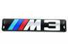 ES#78299 - 51137893023 - E46 M3 M3 Fender Grille Emblem - Priced Each - Located on the fender grilles - Genuine BMW - BMW
