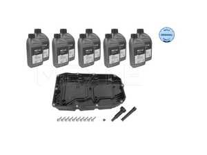 ES#4772815 - 0141350305 - Automatic Transmission Filter Kit W/ Fluid - 725.0 - Includes a new filter & gasket with securing hardware - Meyle - Mercedes Benz