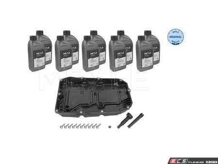 ES#4772815 - 0141350305 - Automatic Transmission Filter Kit W/ Fluid - 725.0 - Includes a new filter & gasket with securing hardware - Meyle - Mercedes Benz