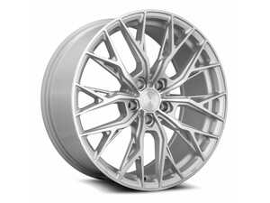 ES#4781686 - GF5199552040KT - 19" MRR GF5 Wheels - Set Of Four - 19x9.5 ET40 5x120 72.6CB - Silver Machine Face - MRR Design - BMW