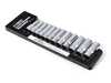 ES#4779925 - 006002sch01a01KT - 24 Pc. 3/8" Drive 6 Point Metric Socket Set - Deep And Standard - Complete 3/8-inch deep and shallow socket set with sizes 8-19mm and sliding rail organizers. - Schwaben - Audi BMW Volkswagen Mercedes Benz MINI Porsche