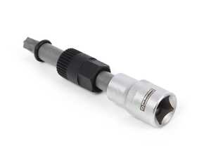 ES#4727399 - 003581SCH01A - Alternator Wrench - This wrench offers a T50 head with a 33-splined sleeve that fits snugly into your alternator bolt. - Schwaben - BMW Mercedes Benz