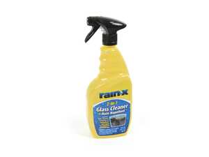 ES#4750156 - 5071268 - Rain-X 2-in-1 Glass Cleaner and Rain Repellant - 23 oz - Provides a Streak-Free Clean for Automotive Glass While Preventing Sleet, Snow, Ice, and Road Spray Build Up - Rain-X - 