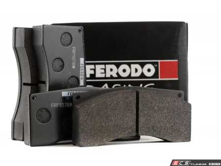 ES#4828164 - FCP4424G - Rear Brake Pad Set - DS3.12 - does not include brake wear sensors - Ferodo - Porsche