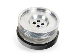 ES#4650786 - 6510352412 - Crankshaft Pulley - Sometimes referred to as the Vibration Damper / Harmonic Balancer - Genuine Mercedes Benz - Mercedes Benz