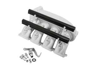 ES#4781501 - TINW0503 - Cast Aluminum Intake Manifold Transverse 1.8T With 8 Injectors Fuel Rail Kit (Left Side OEM Throttle)  - A perfect solution for those who want high performance and durability - SPA Performance - Volkswagen