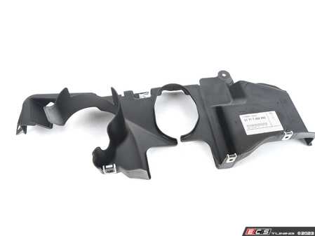 ES#129154 - 51717203992 - Right Steering Gear Cover - Genuine BMW - BMW