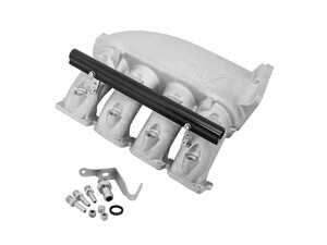 ES#4772871 - TINW02-4 - Cast Aluminum Intake Manifold Transverse 1.8T With 4 Injectors Fuel Rail Kit (Right Side OEM Throttle) - A perfect solution for those who want high performance and durability - SPA Performance - Volkswagen
