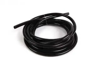 Silicone Vacuum Hose - Black - 9 Feet