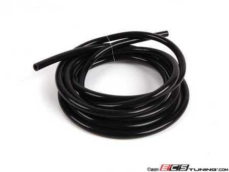 ES#1928267 - vc05b - Silicone Vacuum Hose - Black - 9 Feet - High quality heat resistant tubing that lasts! 5mm - Forge - Audi BMW Volkswagen MINI