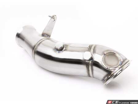 ES#4772891 - CTS-EXHDP0023CAT - CTS Turbo 4 High-flow Downpipe w/ Cat - Electronic Wastegate - Unleash your BMW's potential! - CTS - BMW