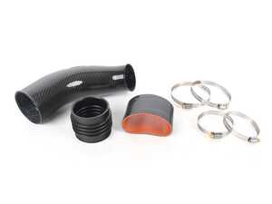 ES#4714509 - CI100037-A - APR Carbon Fiber Inlet Pipe for APR Open Intake - Flows 20% better than stock, sounds better, looks better, and perfectly complements your APR open intake system! - APR - Audi