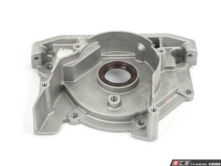 ES#4690173 - 03G103153E - Front Sealing Flange - Positions crankshaft seal and seals front of engine block - Vaico - Volkswagen