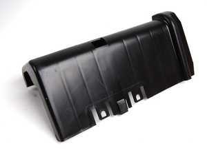 ES#37193 - 16132757224 - Cover Black Plastic - Mounts over the fuel breather activated charcol filter unit - Genuine MINI - MINI