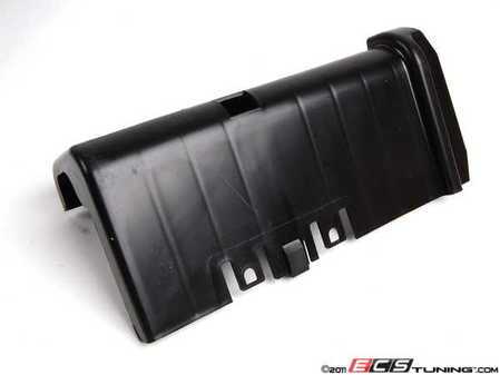 ES#37193 - 16132757224 - Cover Black Plastic - Mounts over the fuel breather activated charcol filter unit - Genuine MINI - MINI