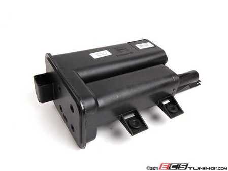 ES#37194 - 16132757327 - Activated Charcoal Filter  - Mounts in front of the fuel tank and connects to the diagnosis pump - Genuine MINI - MINI