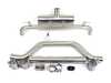 ES#4727542 - CBK0047 - APR MK8 GTI Cat-Back Exhaust System - 3" exhaust to personalize your vehicle's looks, sound and performance. - APR - Volkswagen