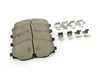 ES#4759761 - 3QF698151 - Akebono Euro Ceramic Pads  - Akebono - Volkswagen
