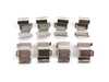 ES#4759761 - 3QF698151 - Akebono Euro Ceramic Pads  - Akebono - Volkswagen