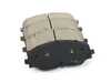 ES#4759761 - 3QF698151 - Akebono Euro Ceramic Pads  - Akebono - Volkswagen