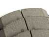 ES#4759761 - 3QF698151 - Akebono Euro Ceramic Pads  - Akebono - Volkswagen