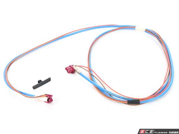 Genuine BMW - 61118714701 - HSD CABLE HU - CID (61-11-8-714-701)