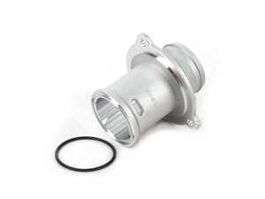 ES#4475980 - CTS-HW-510 - CTS Turbo MK8 GTI Turbo Muffler Delete - Replaces the restrictive, power robbing OEM Turbo Muffler - CTS - Volkswagen