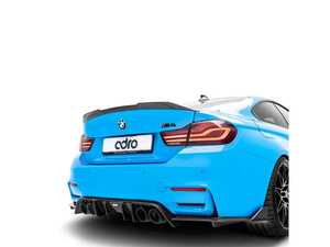 ES#4773012 - A14A10-1301 - ADRO F8X M3 / M4 Carbon Rear Diffuser - Upgrade the Styling of Your F8x M3 or M4 with ADRO's Carbon Fiber Rear Diffuser! - ADRO INC. - BMW