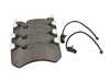 ES#4485413 - 008420412028 - Front Brake Pad Set - Ceramic - Ceramic composite developed to meet low dust & noise requirements - Brembo - Audi Mercedes Benz